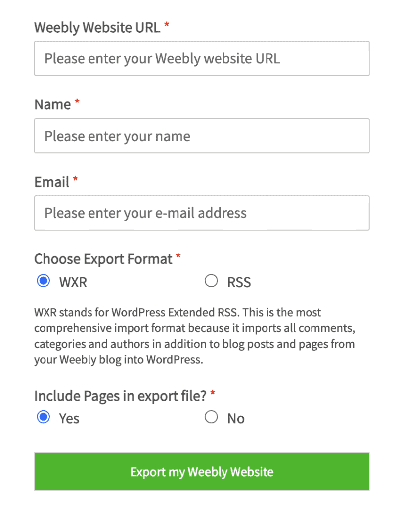 Add details to download import filw
